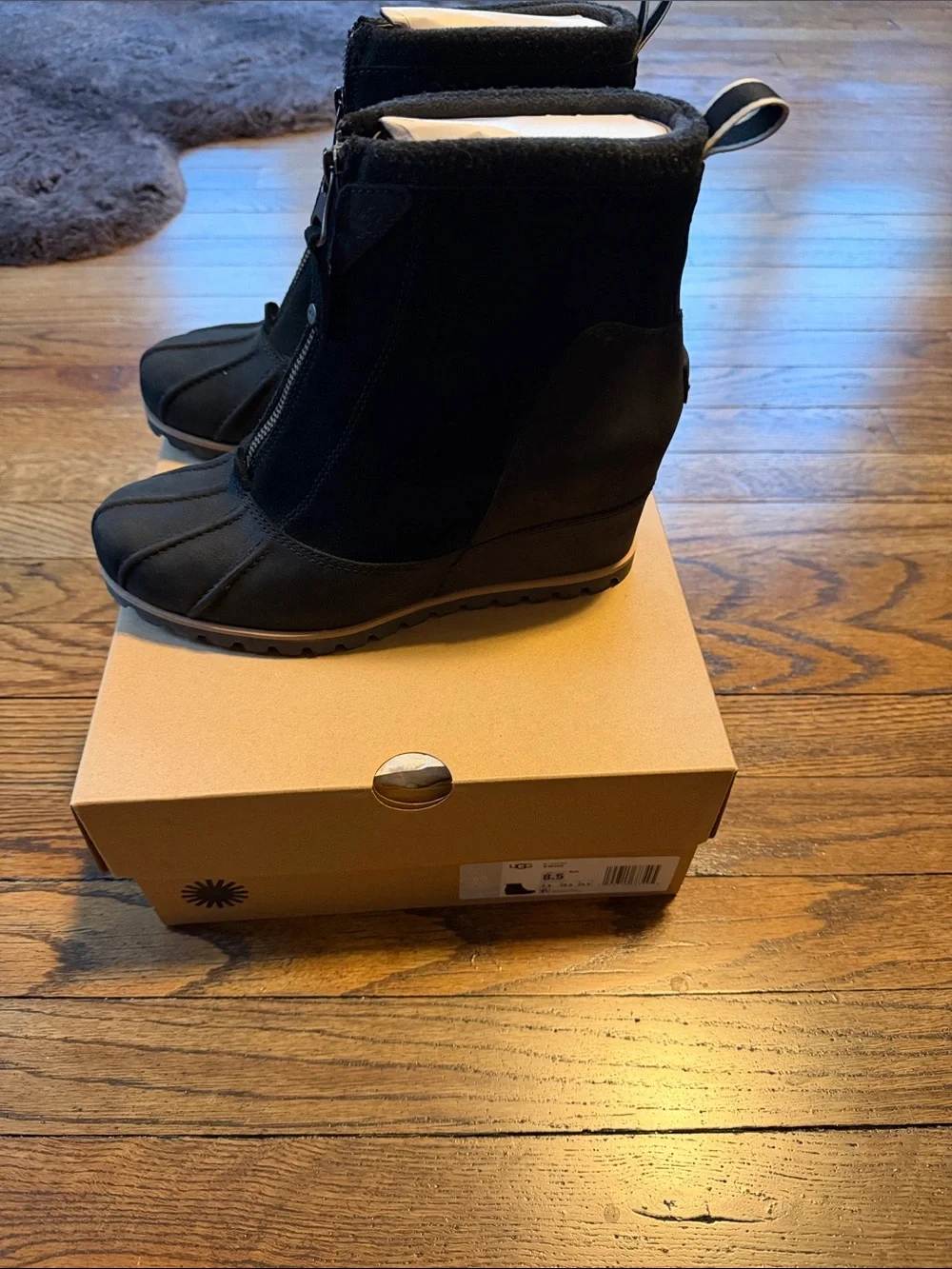 UGG Women’s Black Winter Boots
